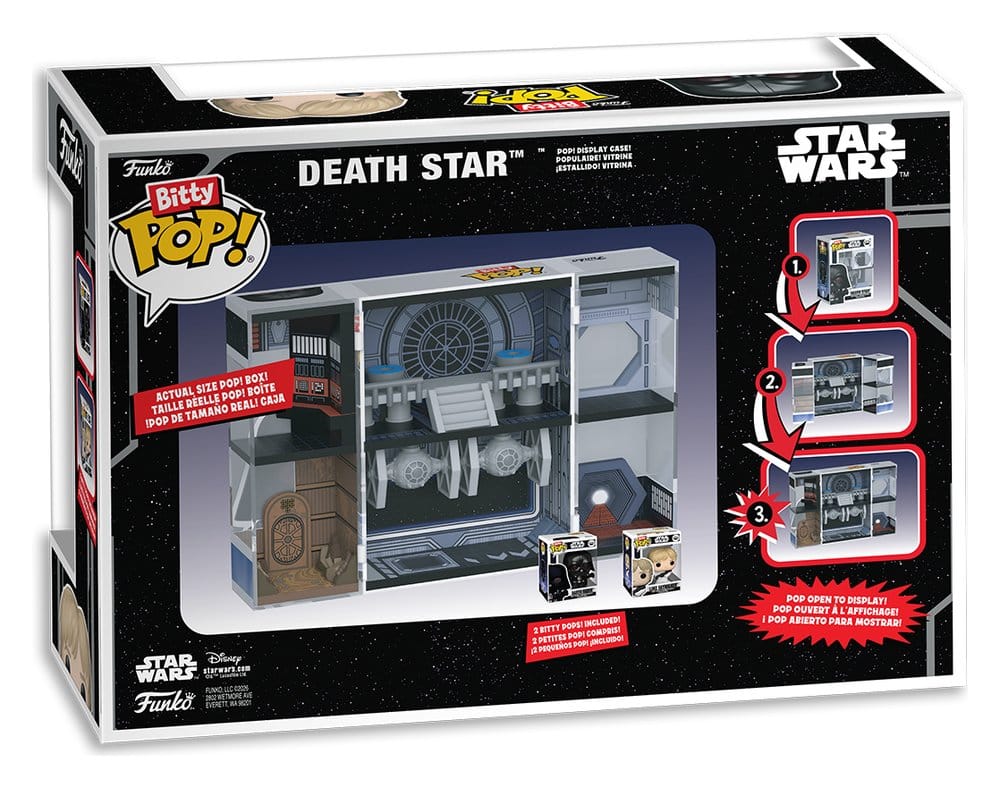 Star Wars Bitty POP! Boxes Vinyl Figur The Death Star Image 3