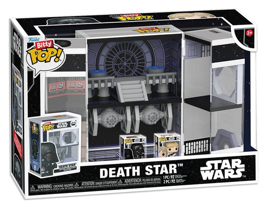 Star Wars Bitty POP! Boxes Vinyl Figur The Death Star Image 1