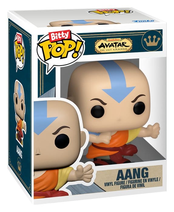 Avatar Der Herr der Elemente Bitty POP! Bitty Box Display mit 2 Vinyl Figuren Kingdoms Image 5