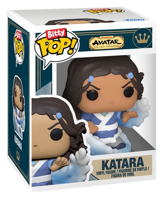Avatar Der Herr der Elemente Bitty POP! Bitty Box Display mit 2 Vinyl Figuren Kingdoms Image 6