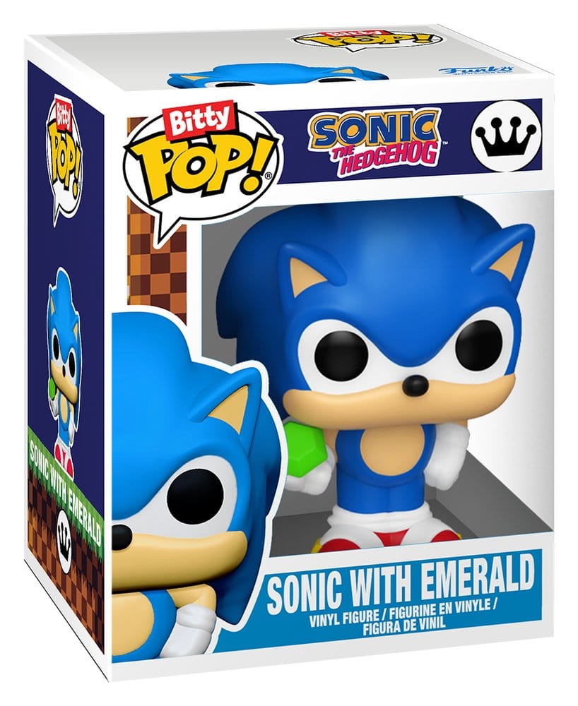 Sonic 2 Bitty POP! Boxes Vinyl Figur Diorama Set Image 2