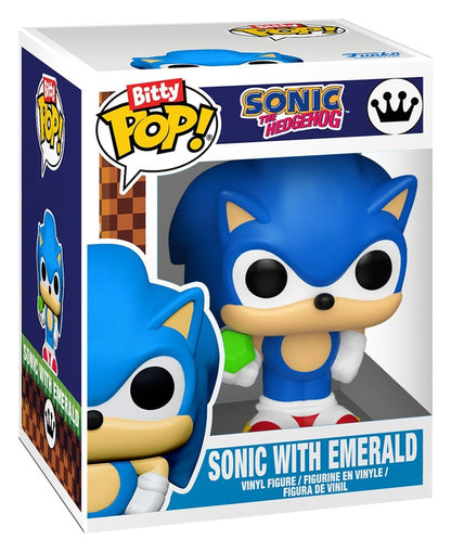 Sonic 2 Bitty POP! Boxes Vinyl Figur Diorama Set Image 2