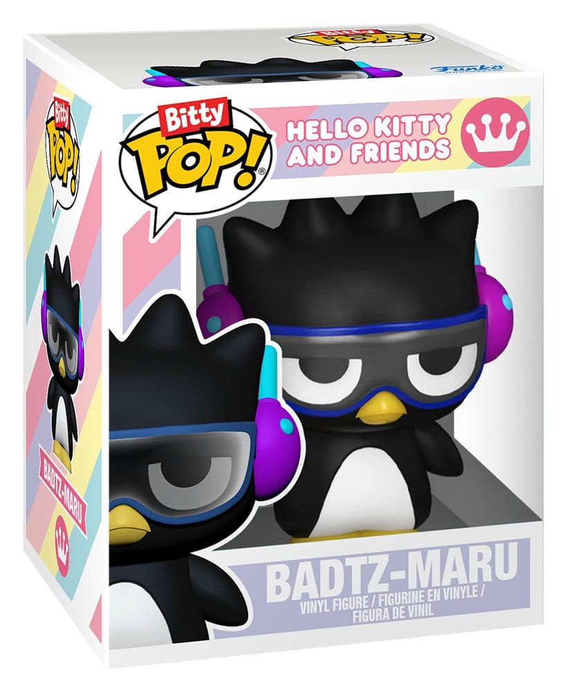 Sanrio Bitty POP! Boxes Vinyl Figur Sanrio Town Image 8