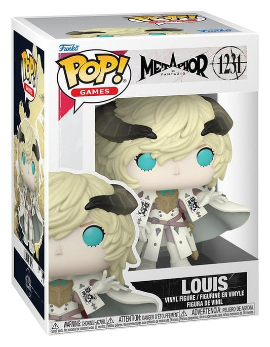 Metaphor: ReFantazio POP! Games Vinyl Figur Louis Guiabern 9 cm Image 2