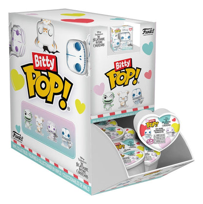 Nightmare Before Christmas POP! Vinyl Figuren Hearts Valentines PDQ Display (24) 2,5 cm Image 1