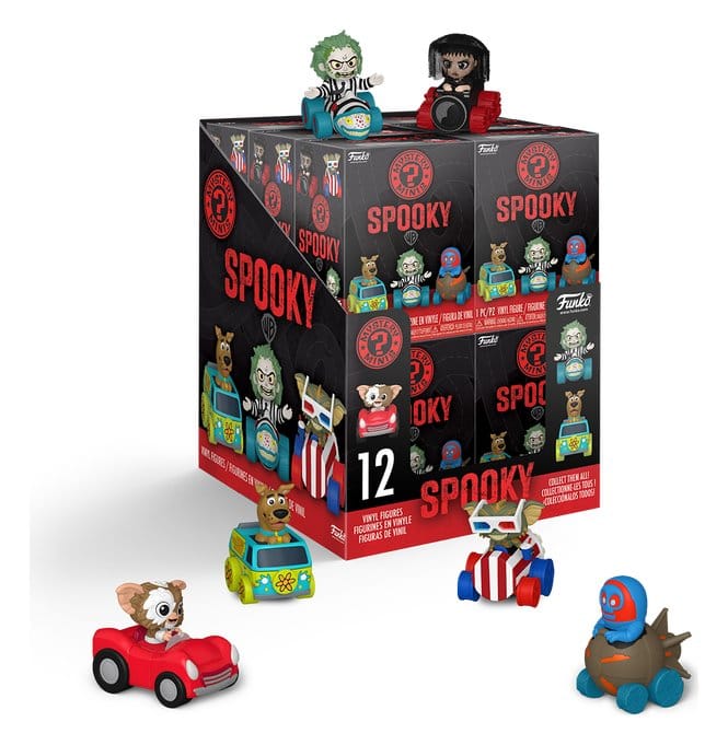 Warner Bros Mystery Minis Minifiguren Spooky Rides 5 cm Display (12) Image 1