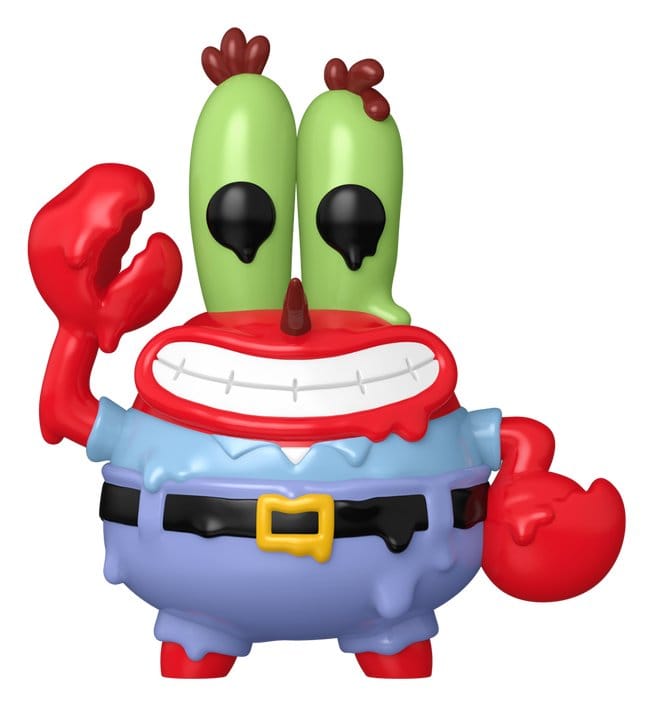 SpongeBob POP! Animation Vinyl Figur Mr. Krabs 9 cm Image 1