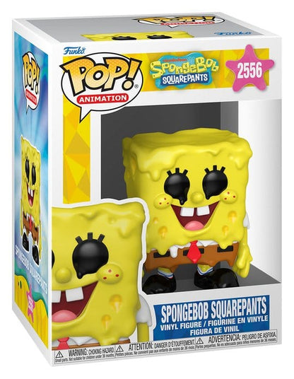 SpongeBob POP! Animation Vinyl Figur SpongeBob 9 cm Image 2