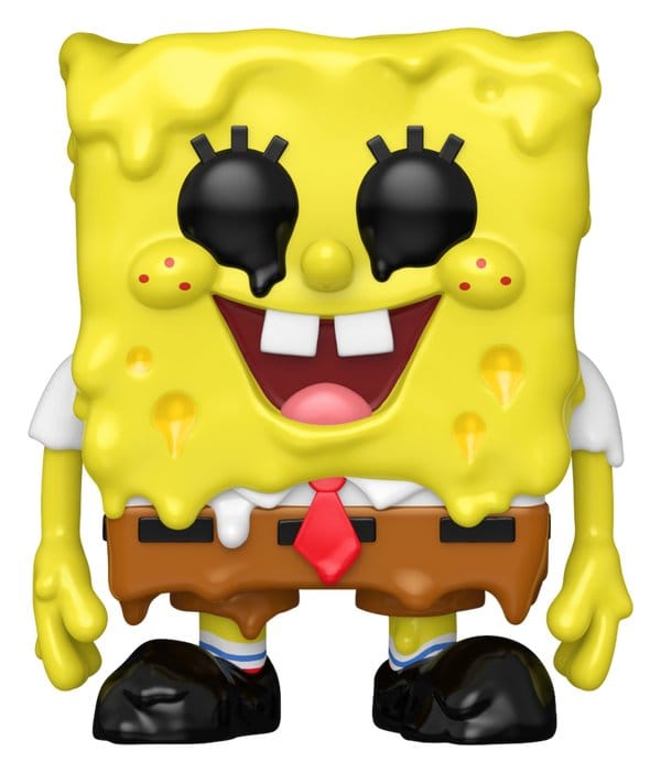 SpongeBob POP! Animation Vinyl Figur SpongeBob 9 cm Image 1