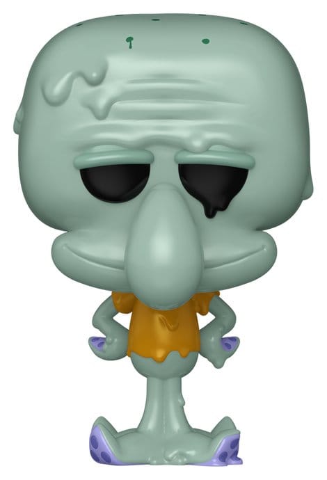 SpongeBob POP! Animation Vinyl Figur Squidward 9 cm Image 1