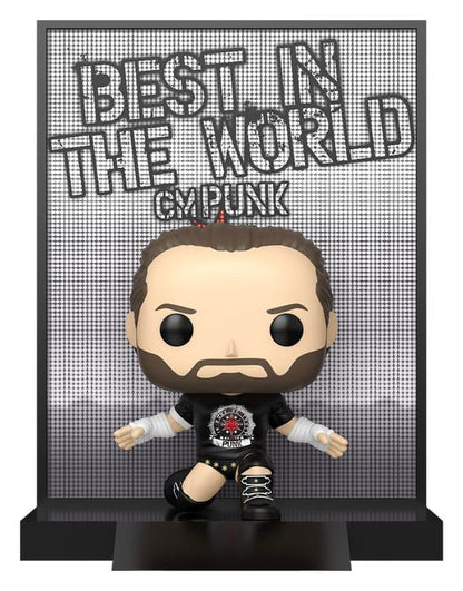 WWE POP! Deluxe Vinyl Figur CM Punk 9 cm Image 1