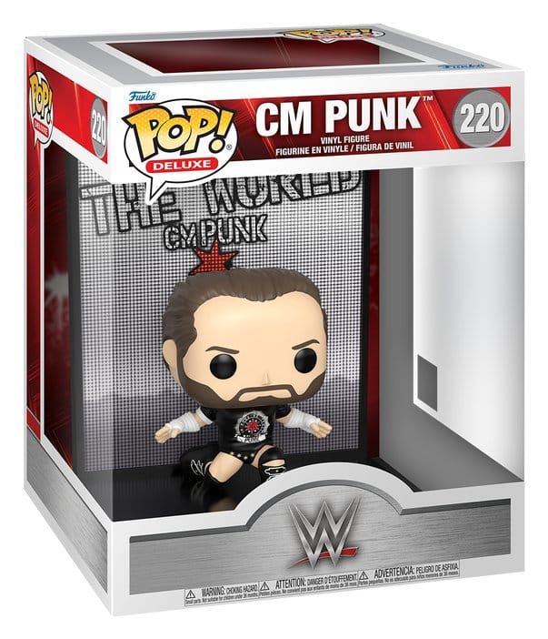 WWE POP! Deluxe Vinyl Figur CM Punk 9 cm Image 2