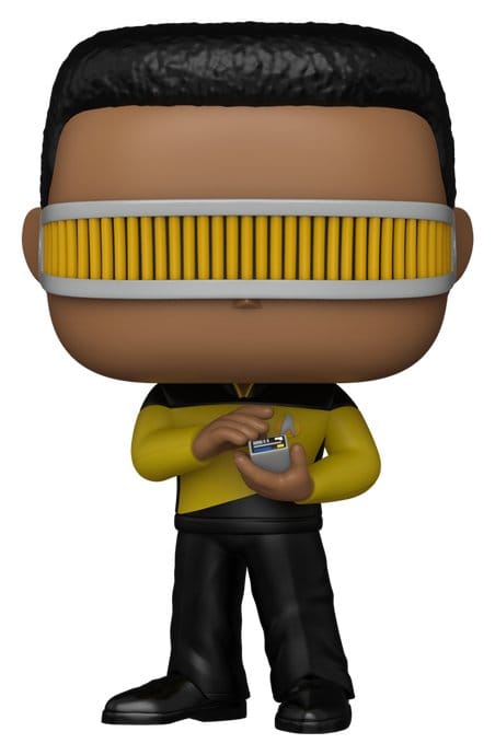 Star Trek TNG POP! Television Vinyl Figur Geordi La Forge 9 cm Image 1