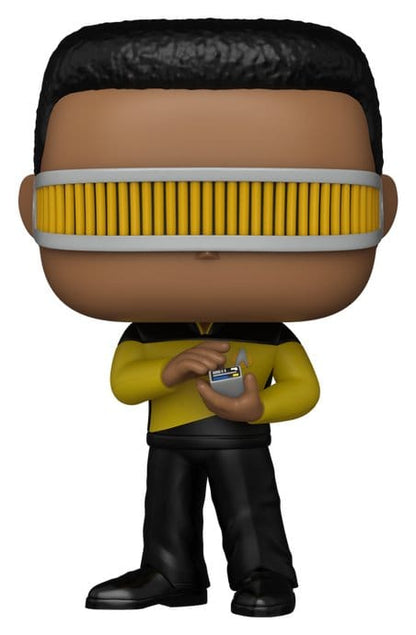 Star Trek TNG POP! Television Vinyl Figur Geordi La Forge 9 cm Image 1