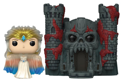 Masters of the Universe (2026) POP! Town Vinyl Figur Sorceress w/Castle Grayskull 9 cm Image 1