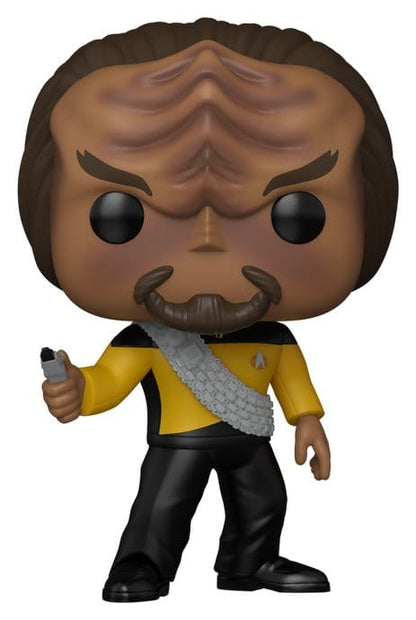 Star Trek TNG POP! Television Vinyl Figur Worf 9 cm Image 1