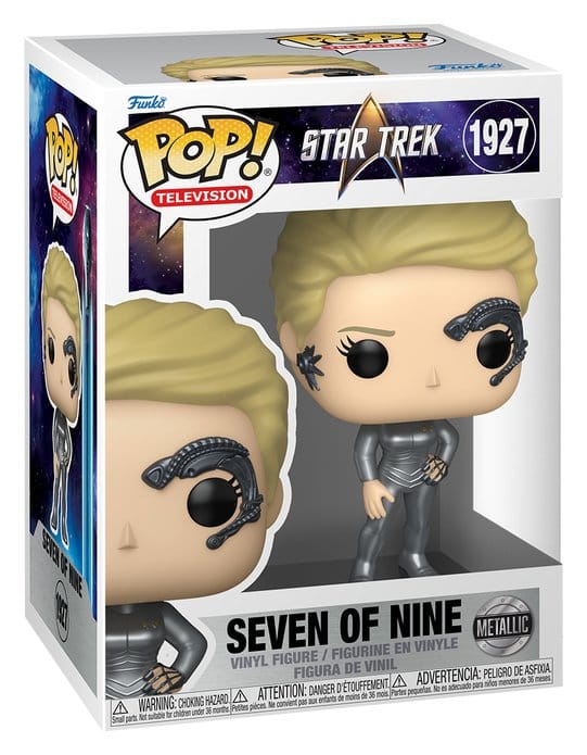 Star Trek: Voyager POP! Television Vinyl Figur Seven of Nine Copy (MT) 9 cm Image 2