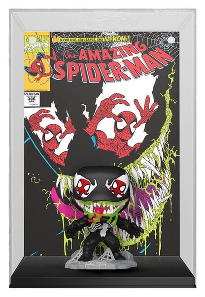 Marvel POP! Comic Covers Vinyl Figur Amazing Spider-Man #346 (Venom) 9 cm Image 1