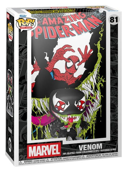 Marvel POP! Comic Covers Vinyl Figur Amazing Spider-Man #346 (Venom) 9 cm Image 2