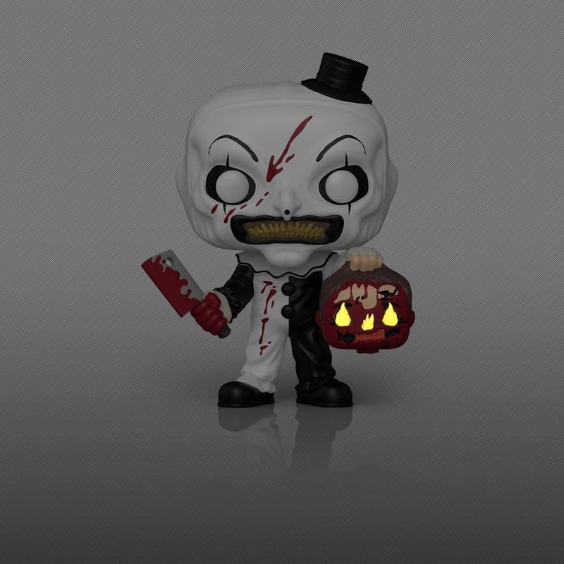 Terrifier POP! Movies Vinyl Figur Art with Head 9 cm Image 2