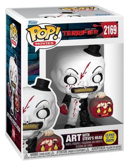 Terrifier POP! Movies Vinyl Figur Art with Head 9 cm Image 3