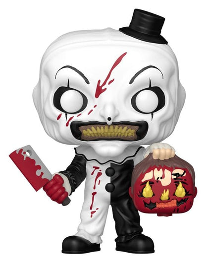 Terrifier POP! Movies Vinyl Figur Art with Head 9 cm Image 1