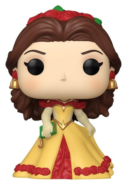 Disney Princess POP! Vinyl Figur Belle (Grand Entrance) 9 cm Image 1