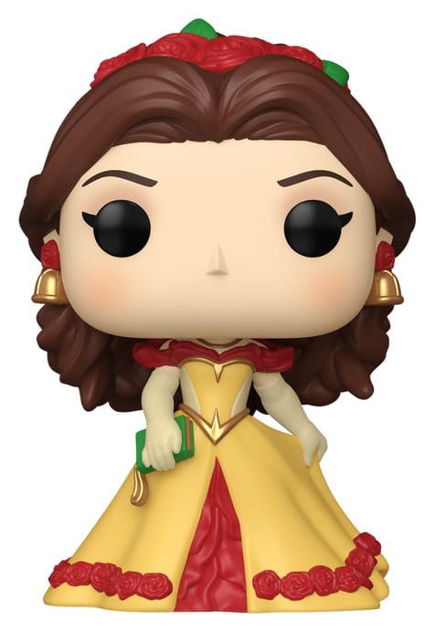 Disney Princess POP! Vinyl Figur Belle (Grand Entrance) 9 cm Image 1