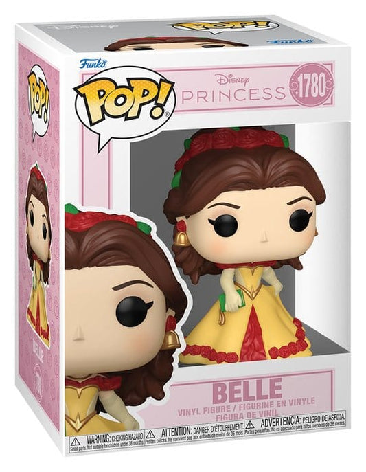 Disney Princess POP! Vinyl Figur Belle (Grand Entrance) 9 cm Image 2