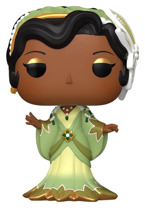 Disney Princess POP! Vinyl Figur Tiana (Grand Entrance) 9 cm Image 1