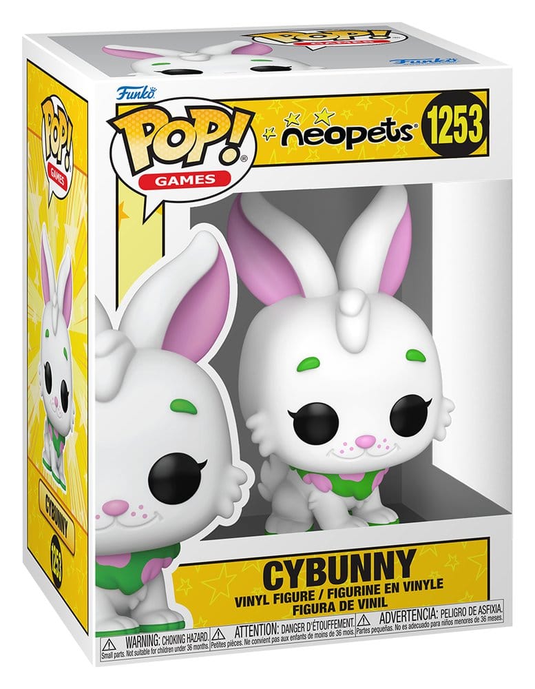 Neopets POP! Games Vinyl Figur Cybunny 9 cm Image 2