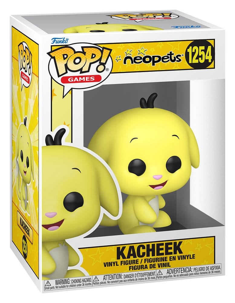 Neopets POP! Games Vinyl Figur Kacheek 9 cm Image 2