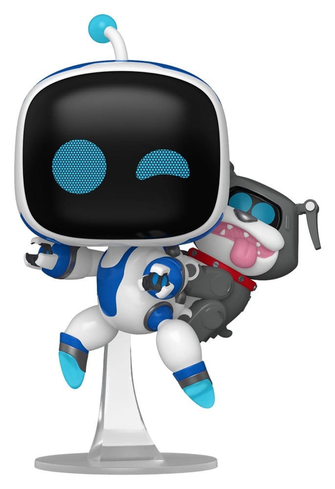 Astro Bot POP! Games Vinyl Figur Astro with Barkster 9 cm Image 1
