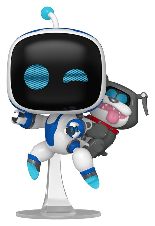 Astro Bot POP! Games Vinyl Figur Astro with Barkster 9 cm Image 1