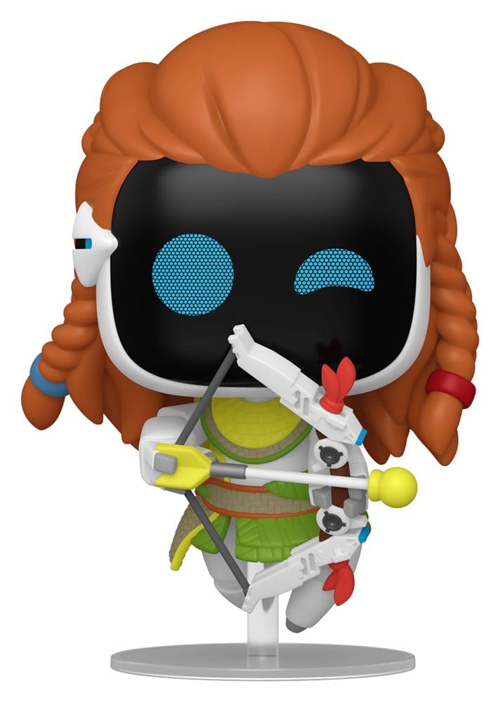 Astro Bot POP! Games Vinyl Figur Aloy Astro Bot 9 cm Image 1