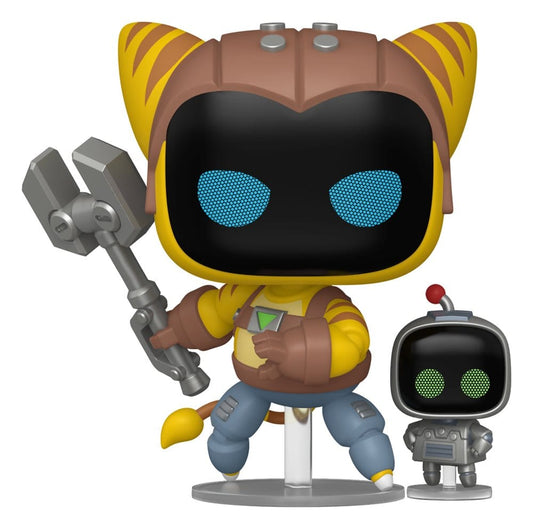 Astro Bot POP! Vinyl Figur TU Mechanic 9 cm Image 1
