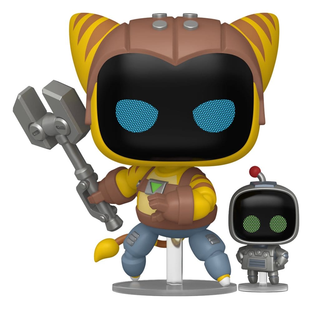Astro Bot POP! Vinyl Figur TU Mechanic 9 cm Image 1