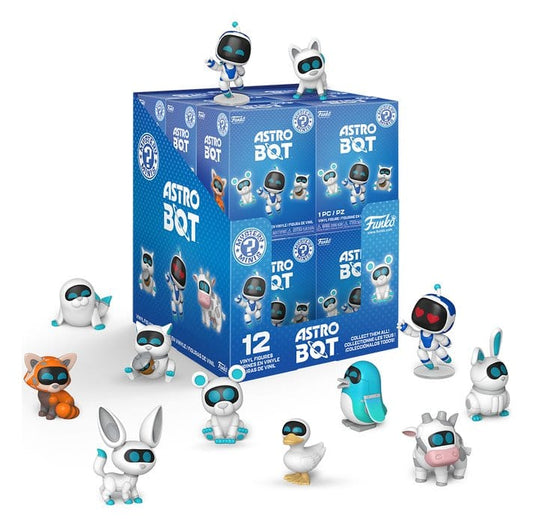 Astro Bot Mystery Minis Minifiguren 7 cm Display (12) Image