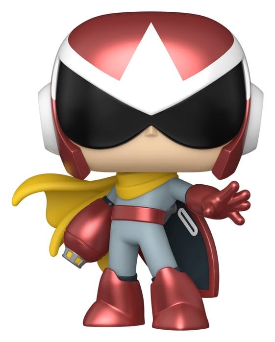 Mega Man POP! Games Vinyl Figur Proto Man 9 cm Image 1