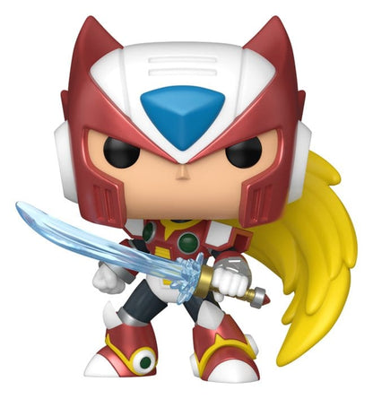 Mega Man POP! Games Vinyl Figur Zero 9 cm Image 1