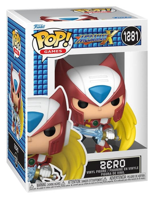 Mega Man POP! Games Vinyl Figur Zero 9 cm Image 2