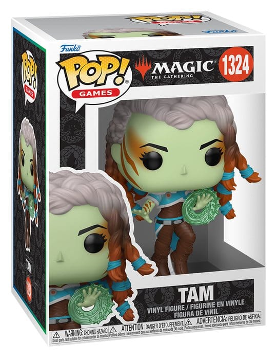 Magic the Gathering POP! Games Vinyl Figur Strixhaven Tam 9 cm Image 2