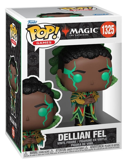 Magic the Gathering POP! Games Vinyl Figur Strixhaven Dellian Fel 9 cm Image 2