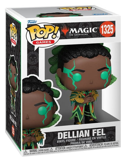 Magic the Gathering POP! Games Vinyl Figur Strixhaven Dellian Fel 9 cm Image 2