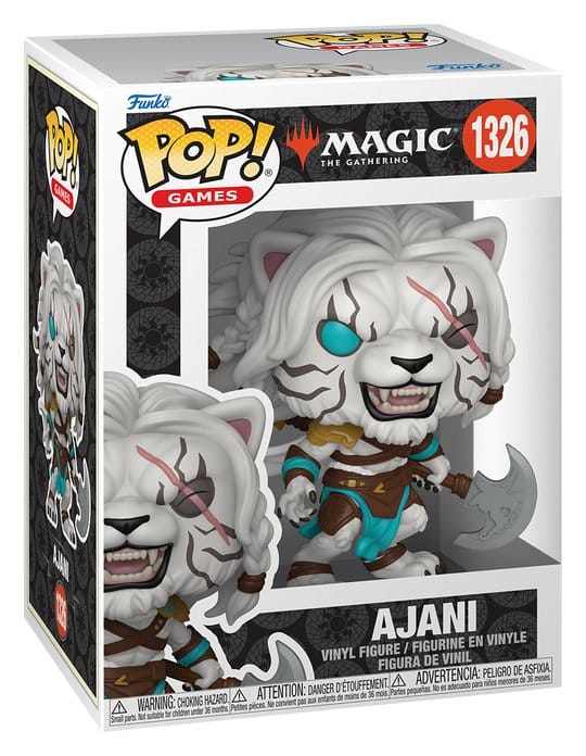 Magic the Gathering POP! Games Vinyl Figur Strixhaven Ajani 11 cm Image 2