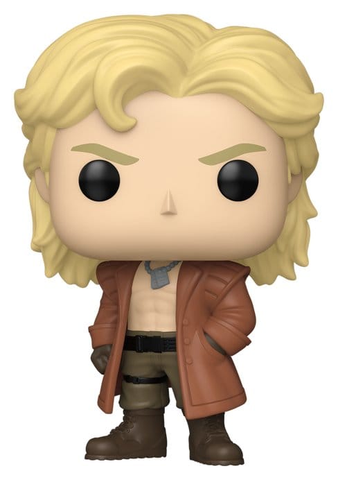 Metal Gear Solid POP! Games Vinyl Figur Liquid Snake 9 cm Image 1