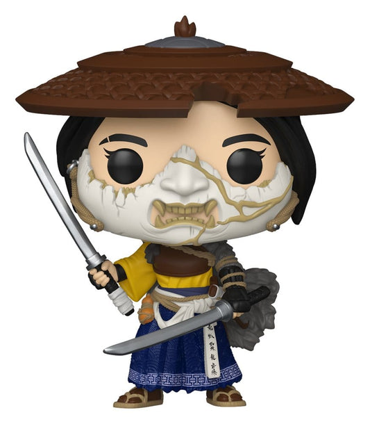 Ghost of Yotei POP! Games Vinyl Figur Atsu 9 cm Image 1