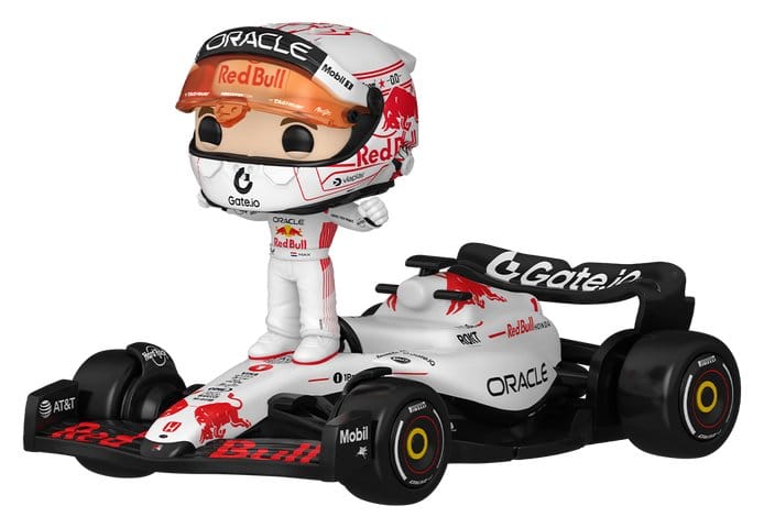 Formula One POP! Rides Super Deluxe Vinyl Figur Verstappen (White) 15 cm Image 1