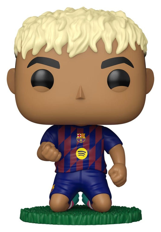FC Barcelona POP! Football Vinyl Figur Lamine Yamal 9 cm Image