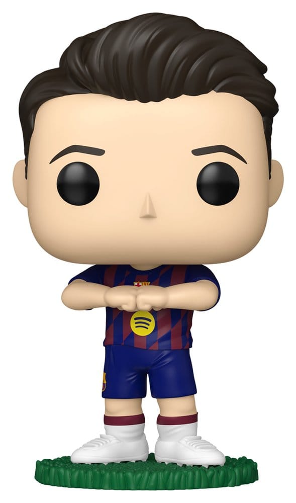 FC Barcelona POP! Football Vinyl Figur Robert Lewandowski 9 cm Image
